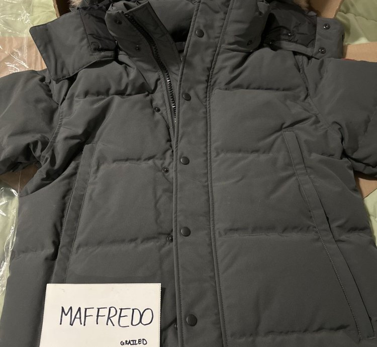 Canada Goose Wyndham Parka (Graphite)