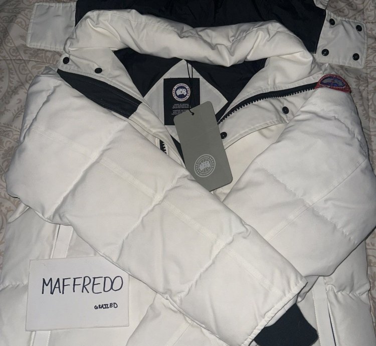 Canada Goose Wyndham Parka (White)