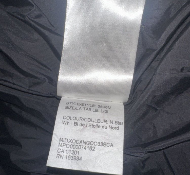 Canada Goose Wyndham Parka (White)