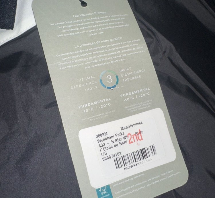 Canada Goose Wyndham Parka (White)