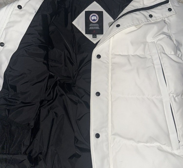 Canada Goose Wyndham Parka (White)