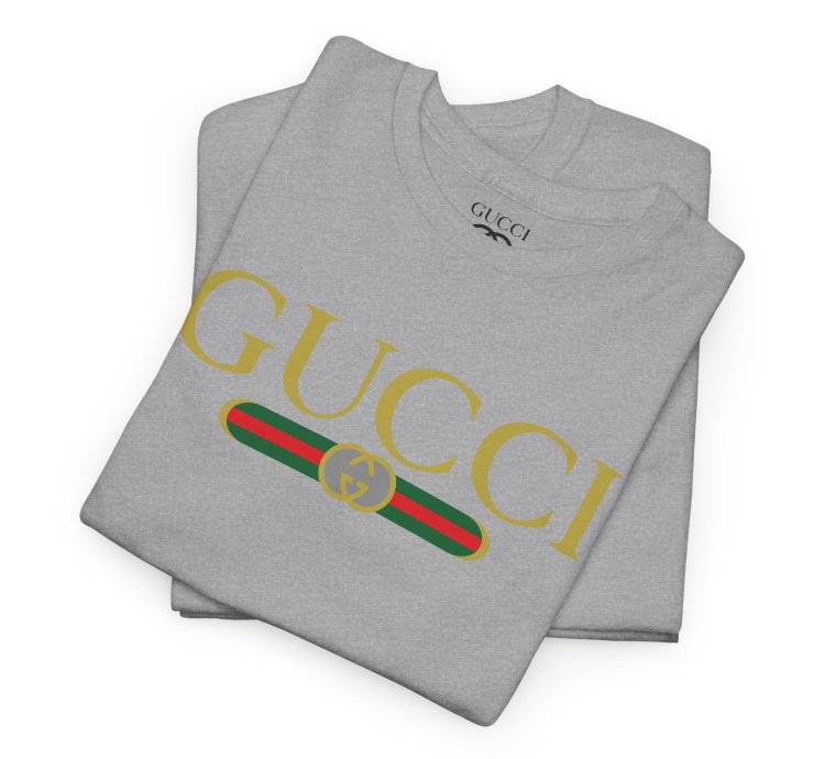 Gucci GG logo grey T-shirt - Size USA