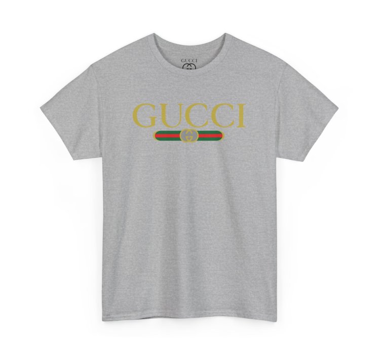 Gucci GG logo grey T-shirt - Size USA