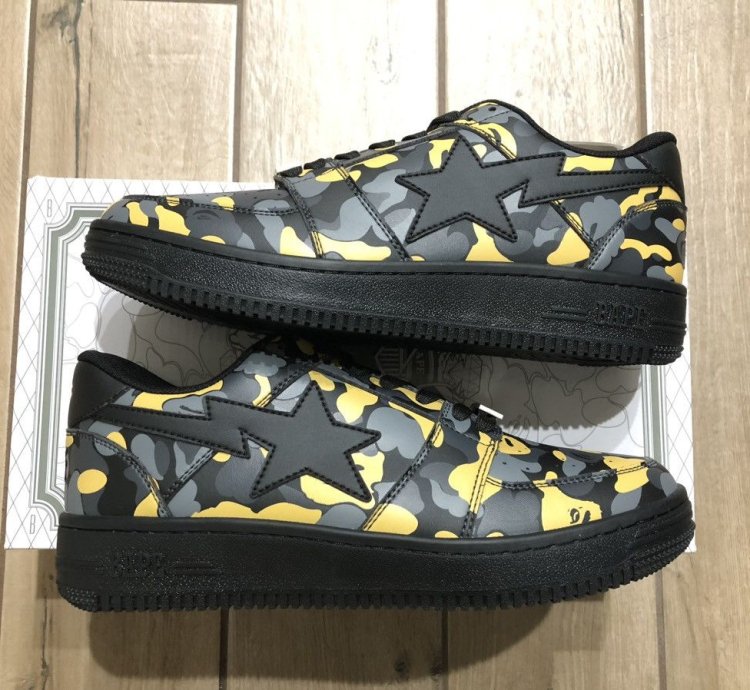 Bape Bapesta Madison Ave Exclusive