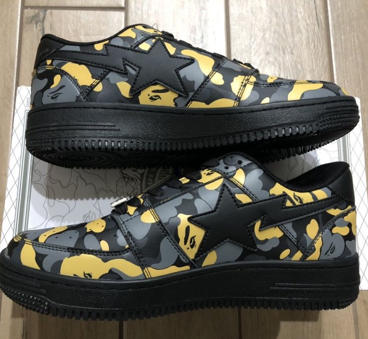 Bape Bapesta Madison Ave Exclusive