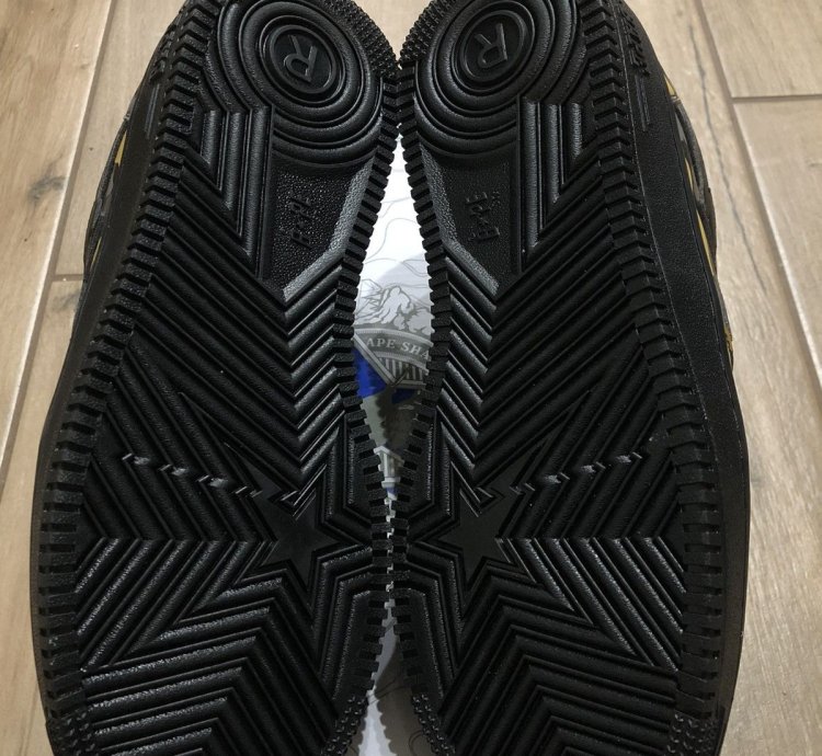 Bape Bapesta Madison Ave Exclusive
