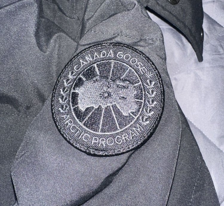 Canada Goose Wyndham Parka Black Disc