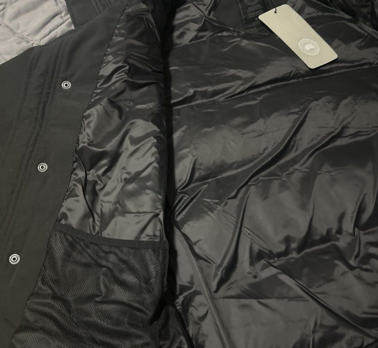 Canada Goose Wyndham Parka Black Disc