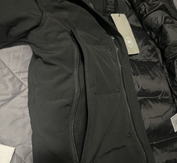 Canada Goose Wyndham Parka Black Disc