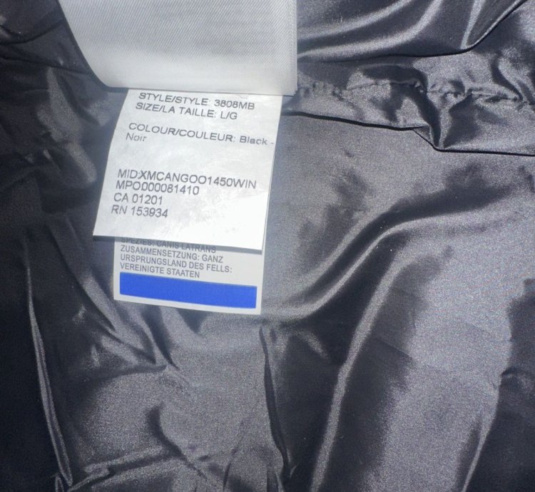 Canada Goose Wyndham Parka Black Disc