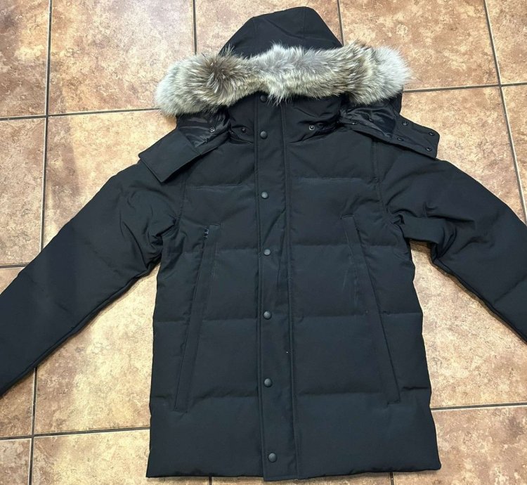 Canada Goose Wyndham Parka Black Label Heritage