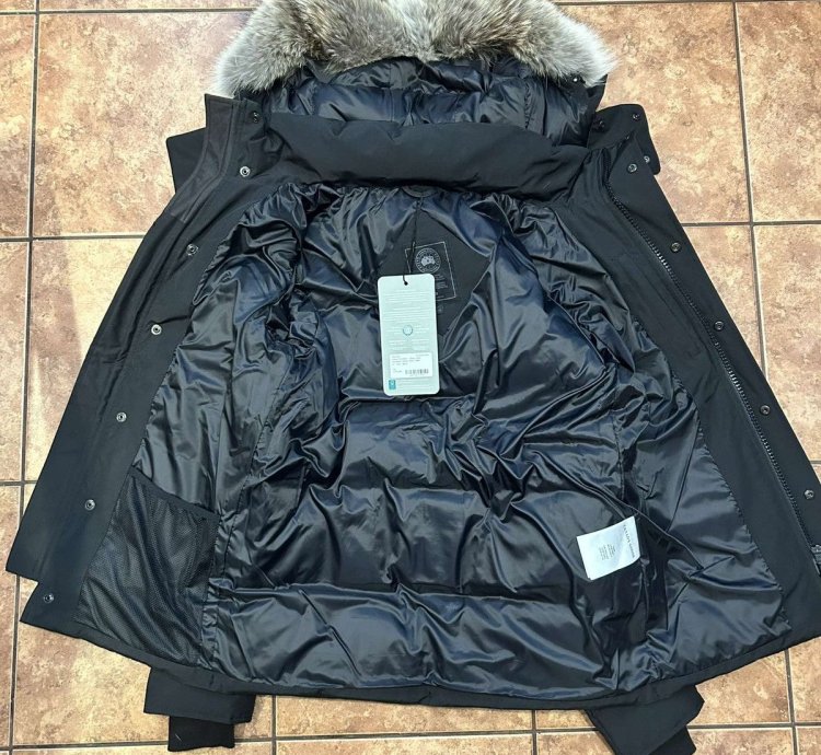 Canada Goose Wyndham Parka Black Label Heritage