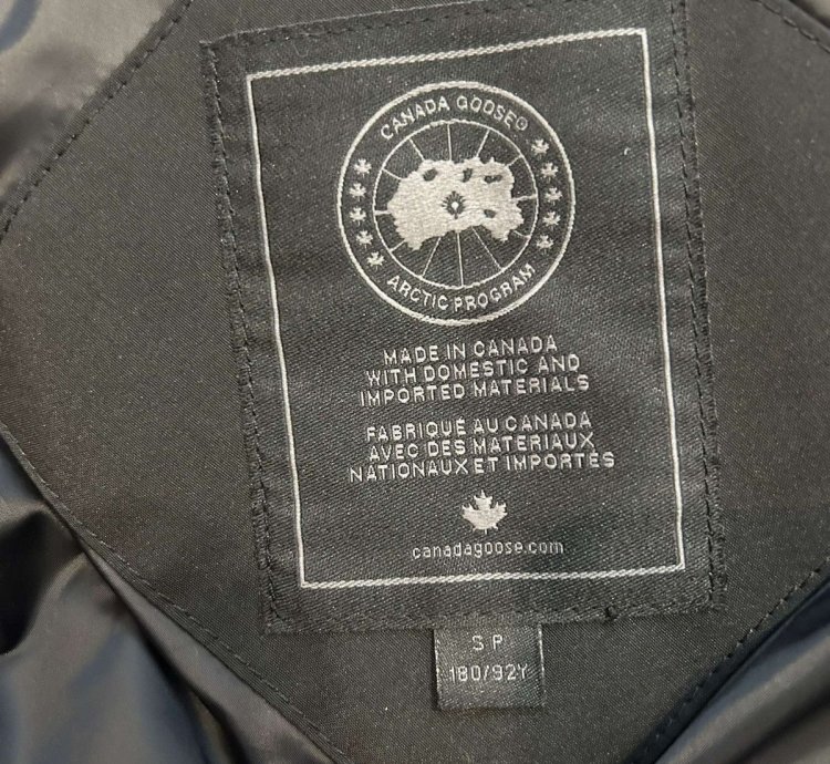 Canada Goose Wyndham Parka Black Label Heritage