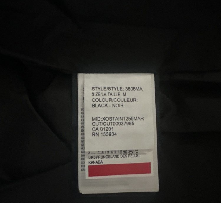 Canada Goose Wyndham Parka Fusion