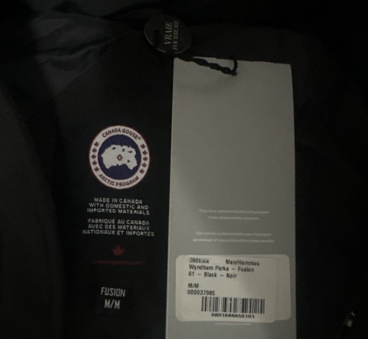 Canada Goose Wyndham Parka Fusion