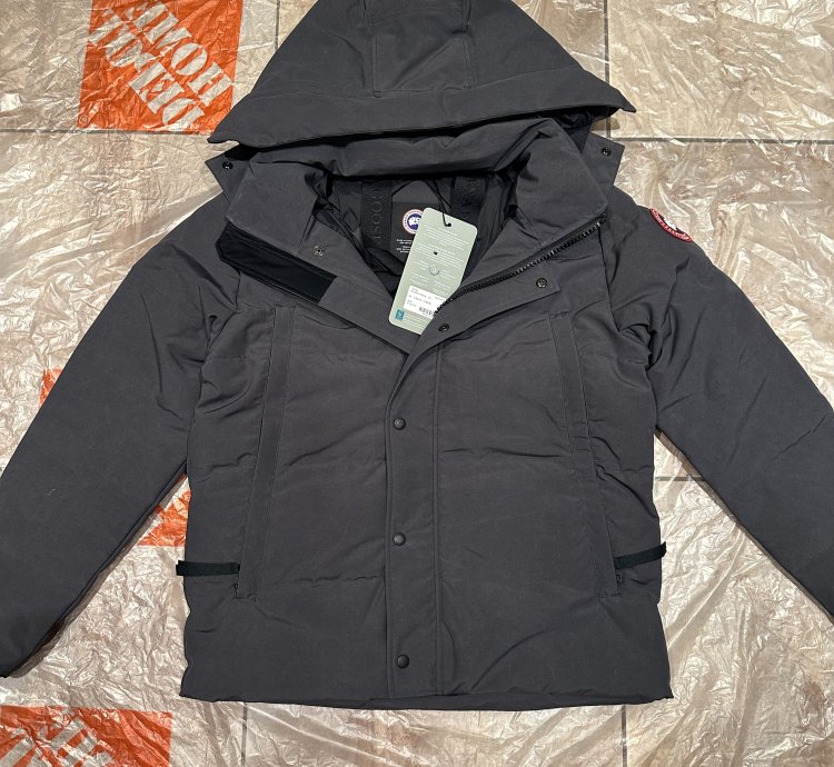 Canada Goose Wyndham Parka Graphite Medium