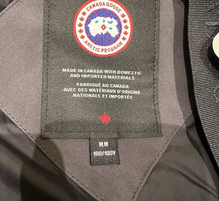 Canada Goose Wyndham Parka Graphite Medium