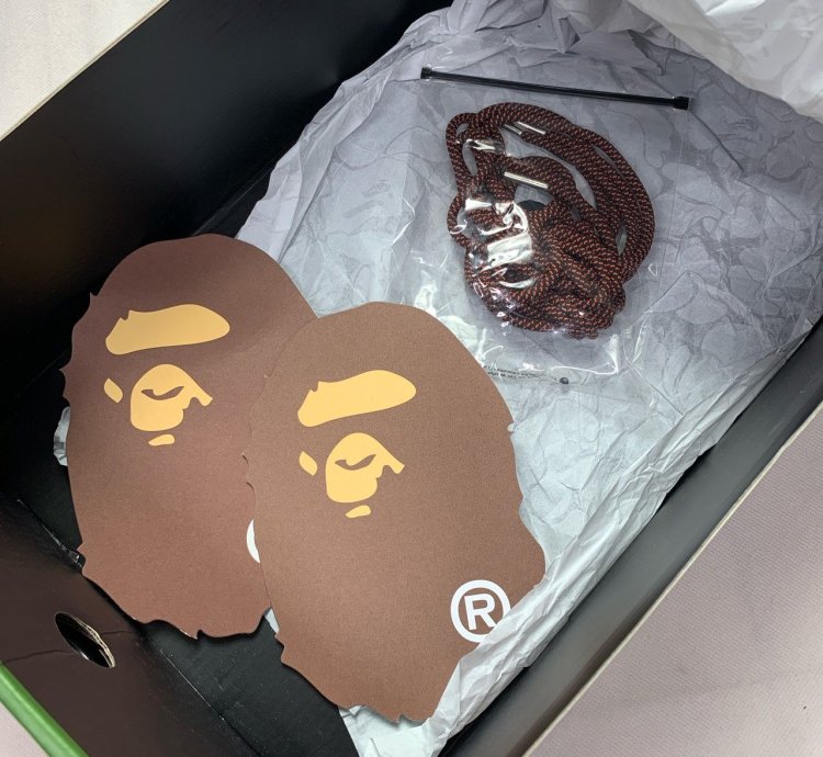 Bape Bapesta Shoes Sneakers