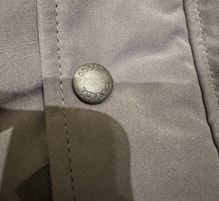 Canada Goose Wyndham Parka Graphite Medium