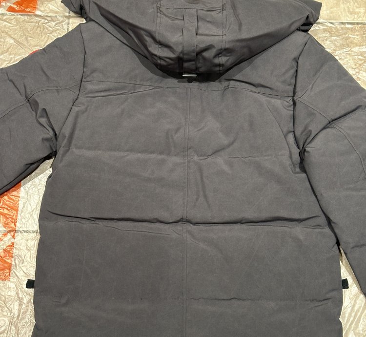 Canada Goose Wyndham Parka Graphite Medium