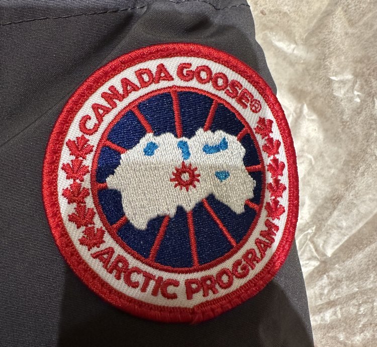 Canada Goose Wyndham Parka Graphite Medium