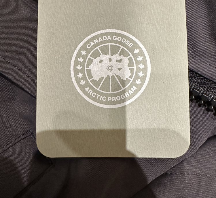 Canada Goose Wyndham Parka Graphite Medium