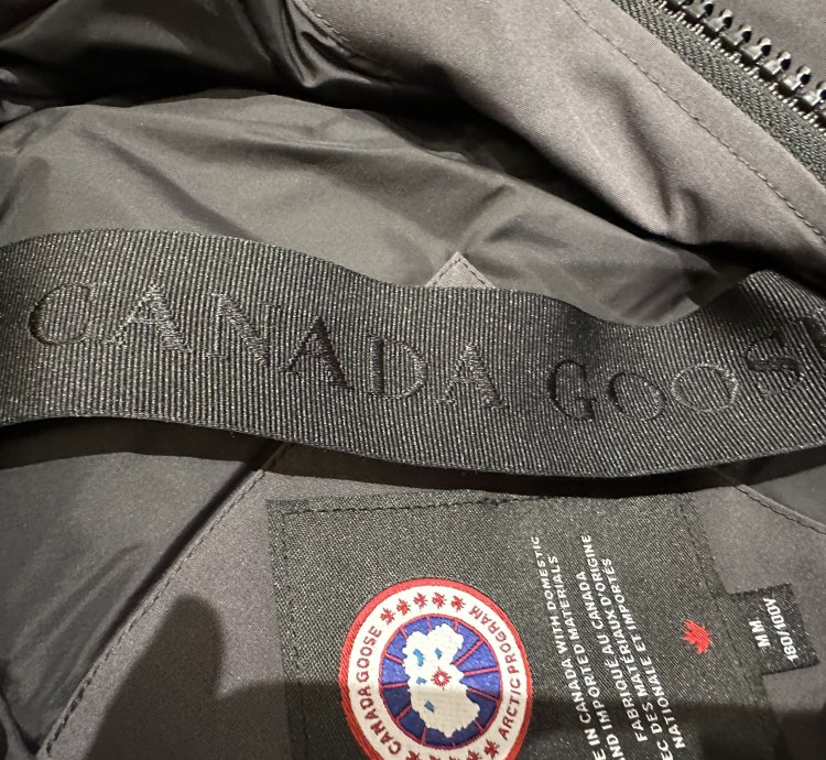 Canada Goose Wyndham Parka Graphite Medium