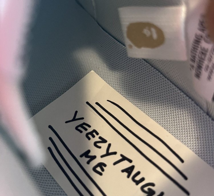 BAPE BAPESTA SNEAKERS SIZE 11 DS