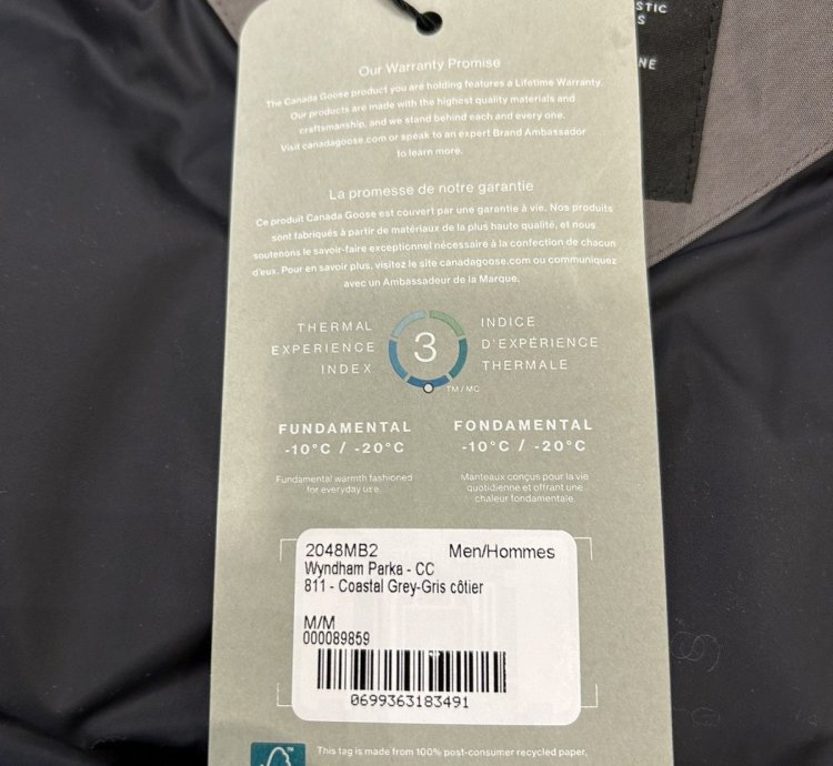 Canada Goose Wyndham Parka Jacket