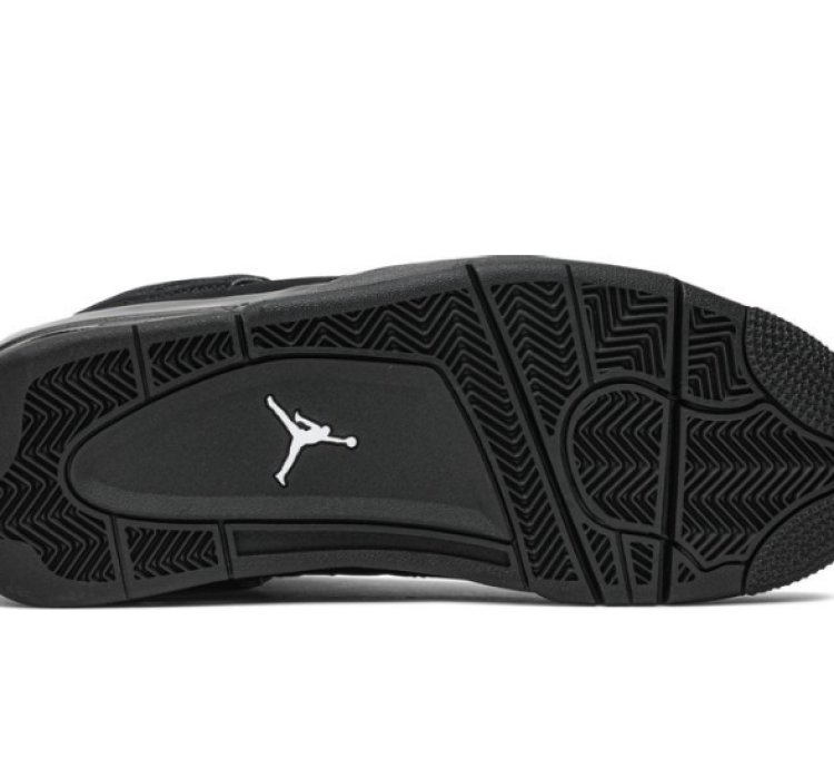 Mens Wmns Air Jordan 4 Retro Black Cat 2020 CU1110 010 / 408452 010