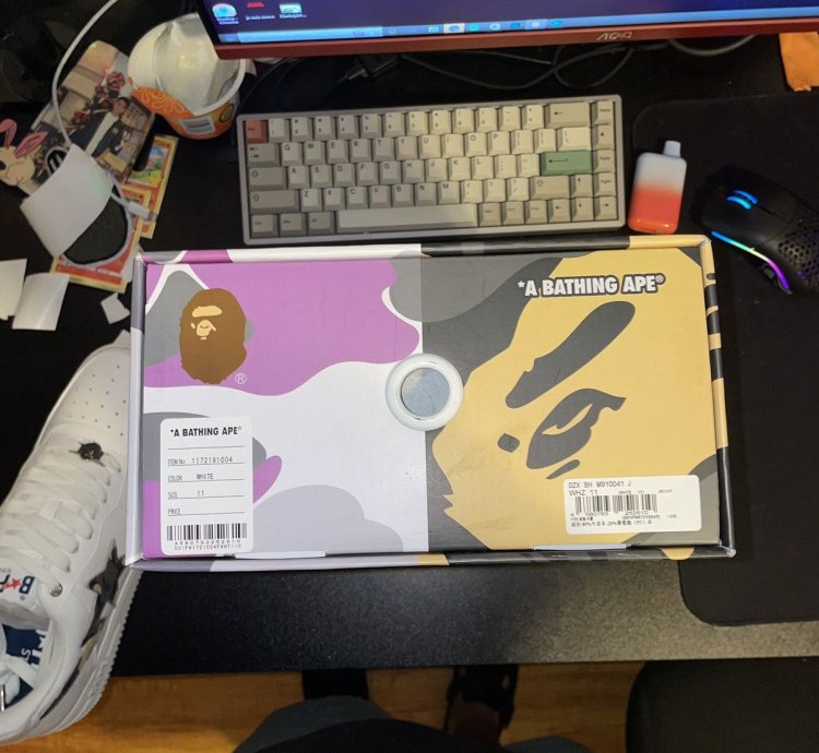 Bape Bapesta US Limited Collection 11