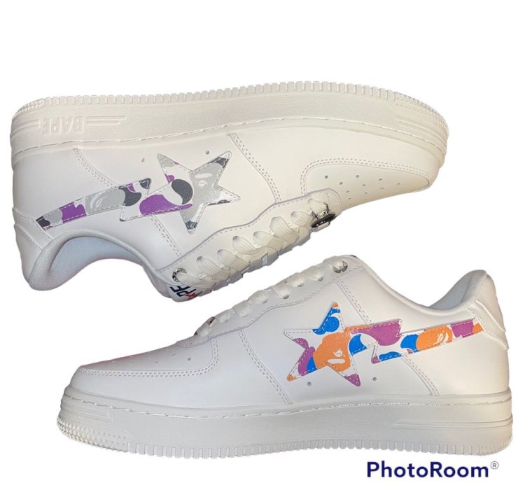 Bape Bapesta US Limited Collection 11