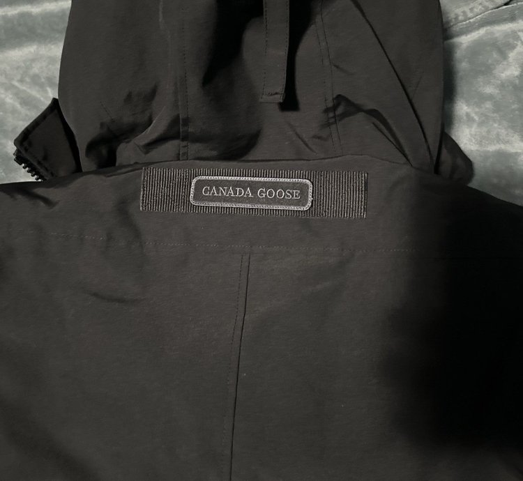 Canada Goose-Chateau Parka- Black Label- Notched Brim