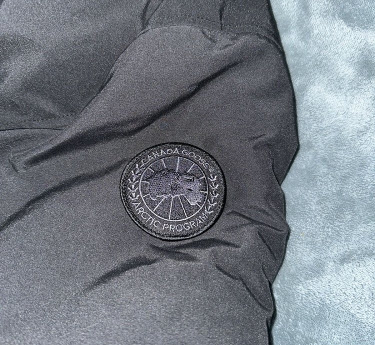 Canada Goose-Chateau Parka- Black Label- Notched Brim