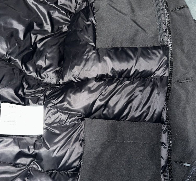 Canada Goose-Chateau Parka- Black Label- Notched Brim