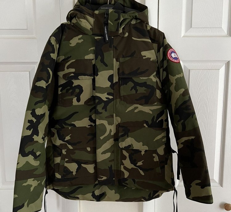 CanadaGoose maltland parka