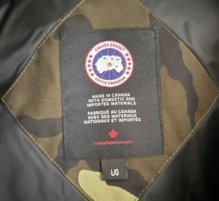 CanadaGoose maltland parka