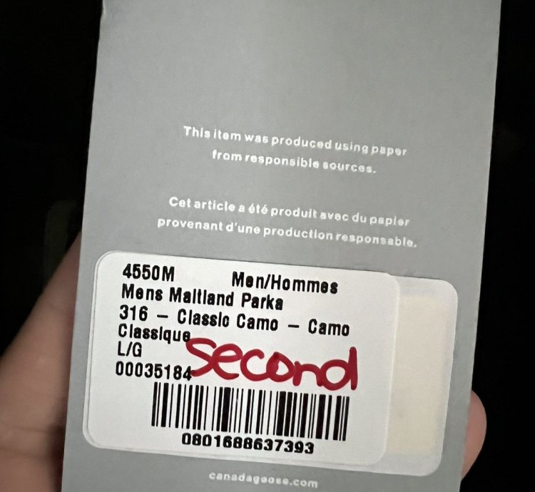 CanadaGoose maltland parka