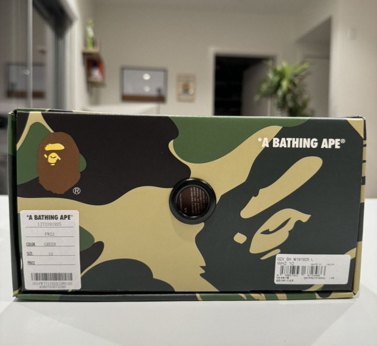 BAPE BAYC BAPE STA LIMITED 1 1000