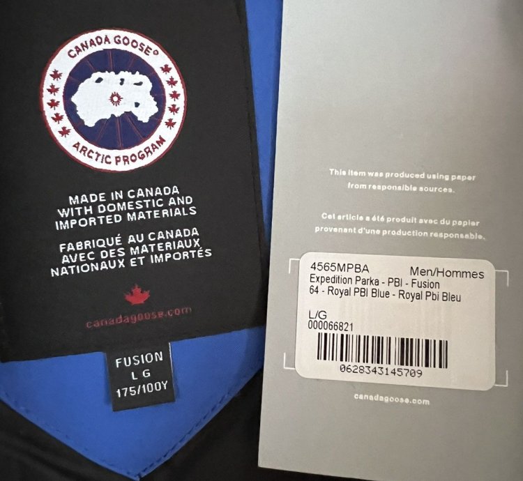 Canadagoose PBI expedition fusion fit