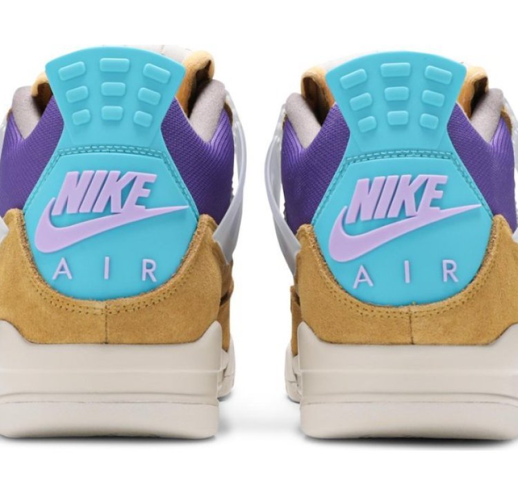Mens Wmns Union LA x Air Jordan 4 Retro Desert Moss DJ5718 300