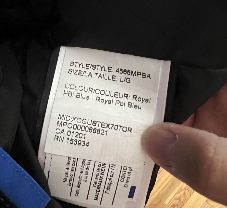 Canadagoose PBI expedition fusion fit