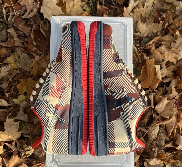 Bape Check Bapesta 2008