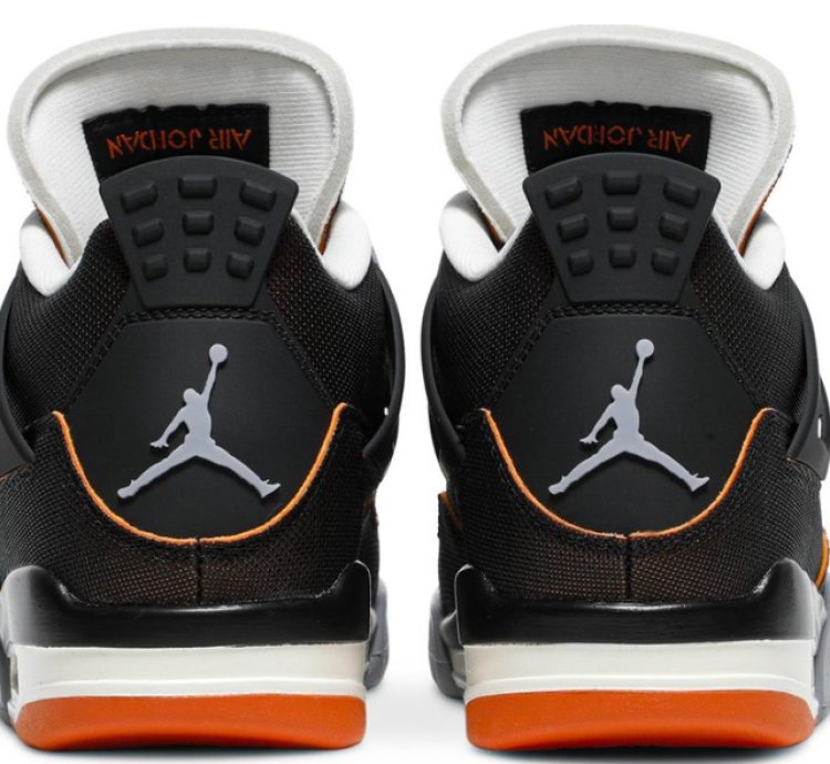 Mens Wmns Air Jordan 4 Retro Starfish CW7183 100