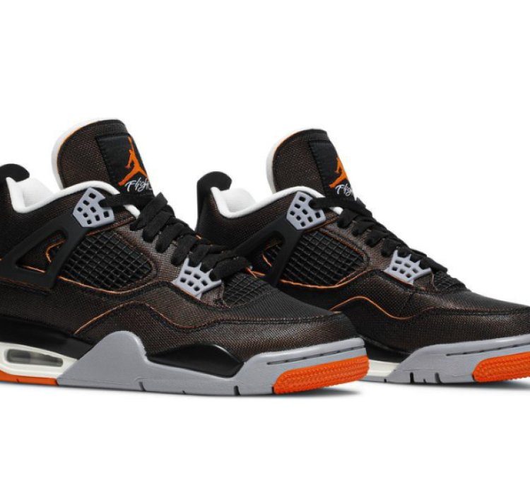 Mens Wmns Air Jordan 4 Retro Starfish CW7183 100