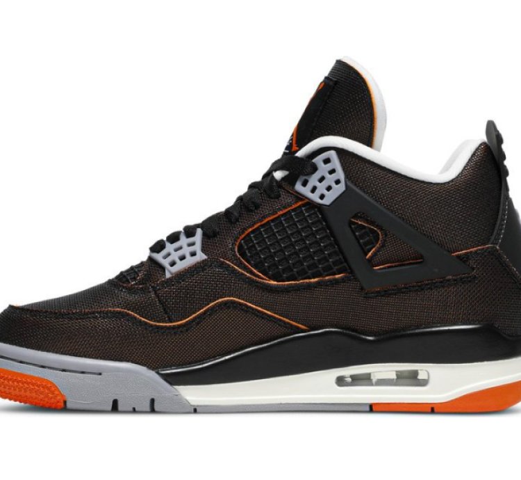 Mens Wmns Air Jordan 4 Retro Starfish CW7183 100
