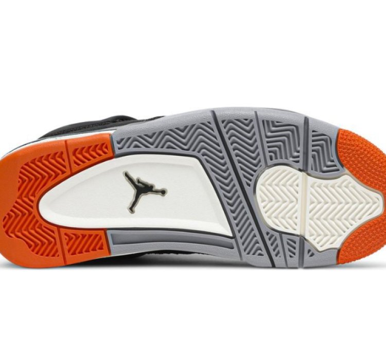 Mens Wmns Air Jordan 4 Retro Starfish CW7183 100
