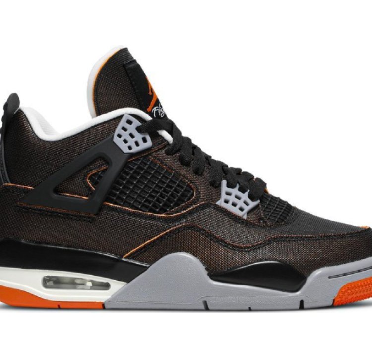 Mens Wmns Air Jordan 4 Retro Starfish CW7183 100