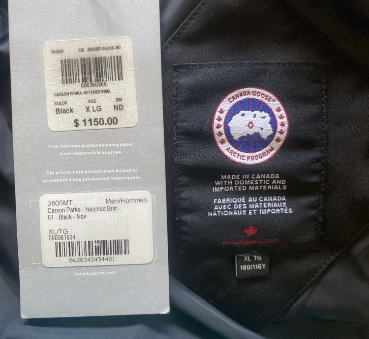 Carson Parka (Final Drop)