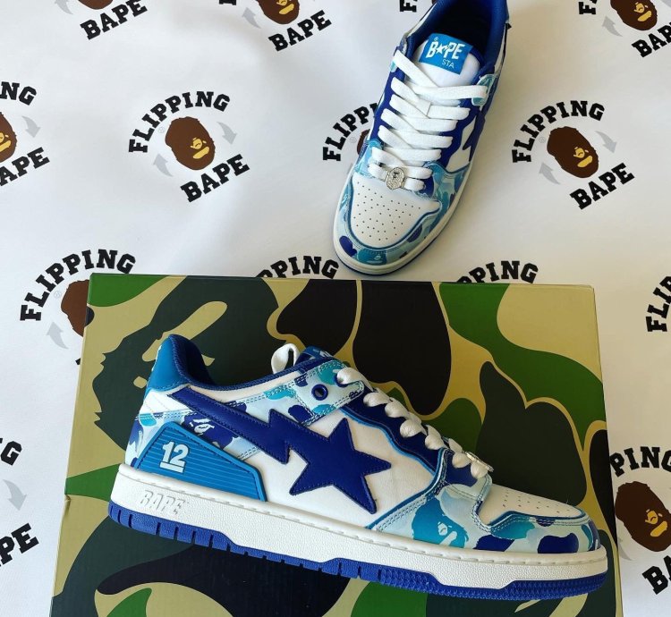 BAPE CHINA 12th ANNIVERSARY SK8STA